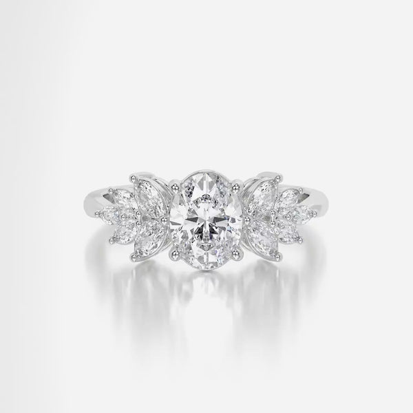 white gold