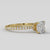 white gold, yellow gold, rose gold
