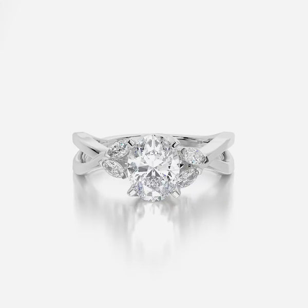 white gold