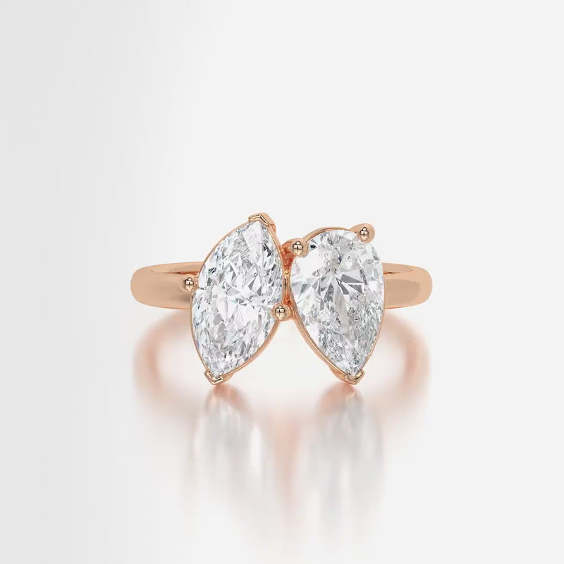 rose gold
