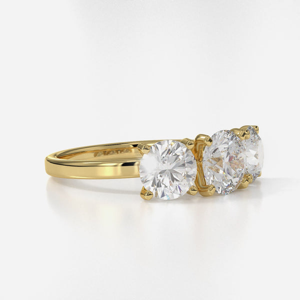 white gold, yellow gold, rose gold
