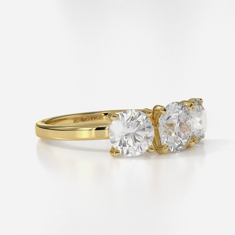 white gold, yellow gold, rose gold
