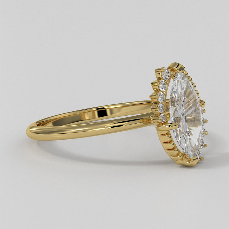white gold, yellow gold, rose gold
