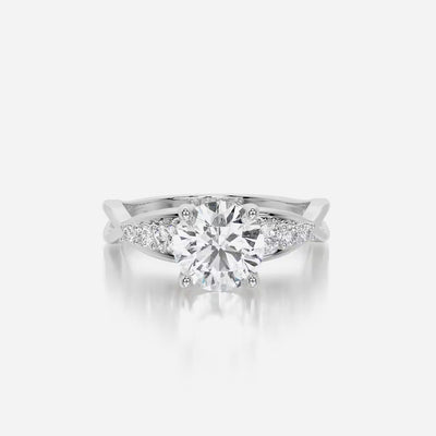white gold