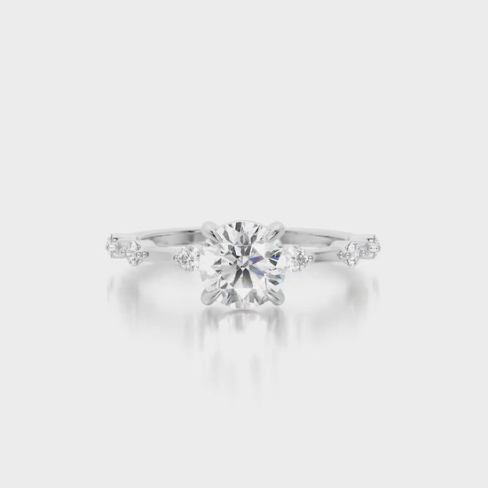 white gold
