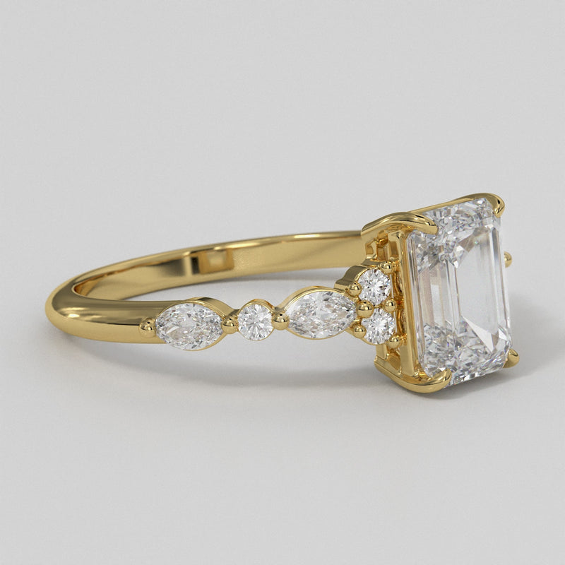 white gold, yellow gold, rose gold