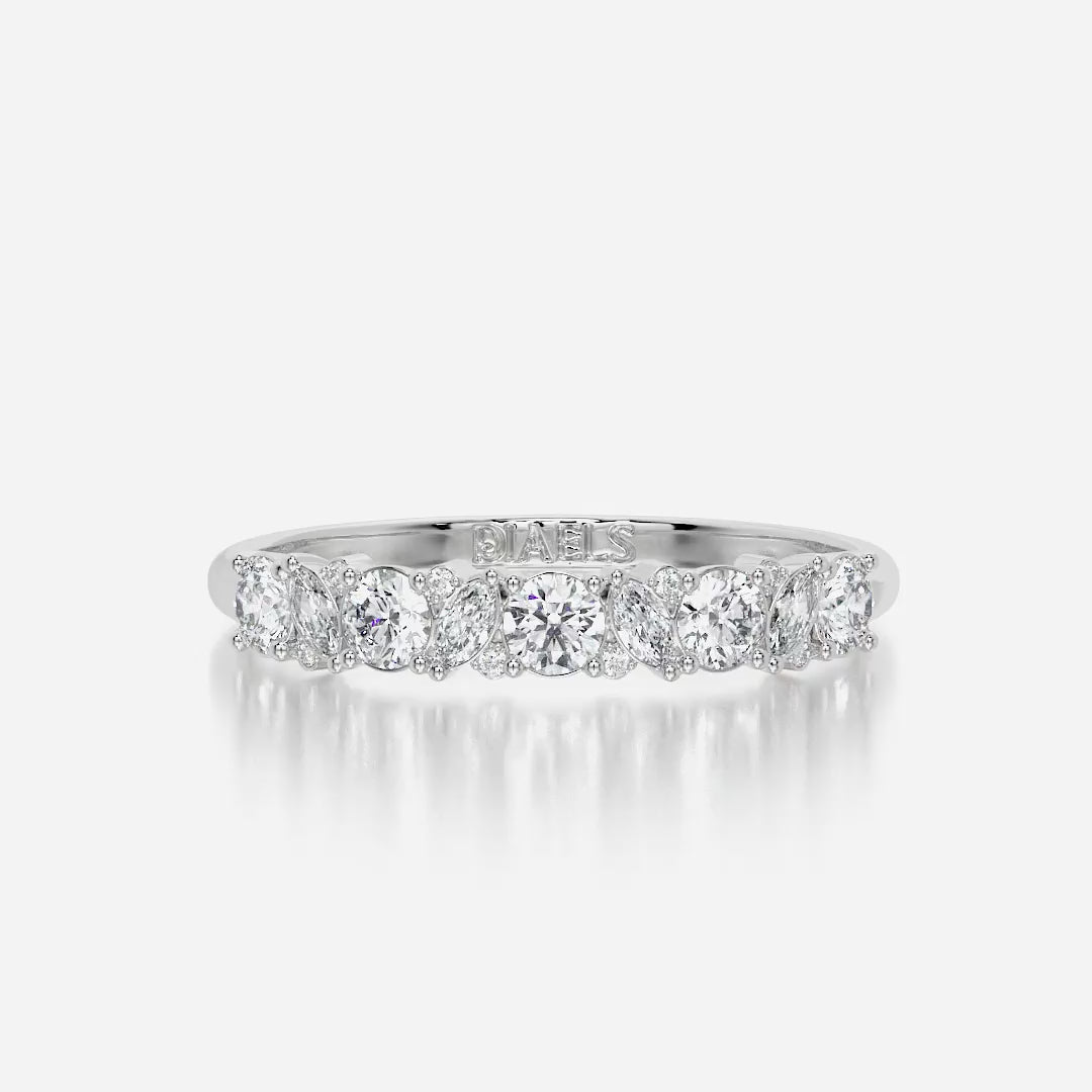 white gold