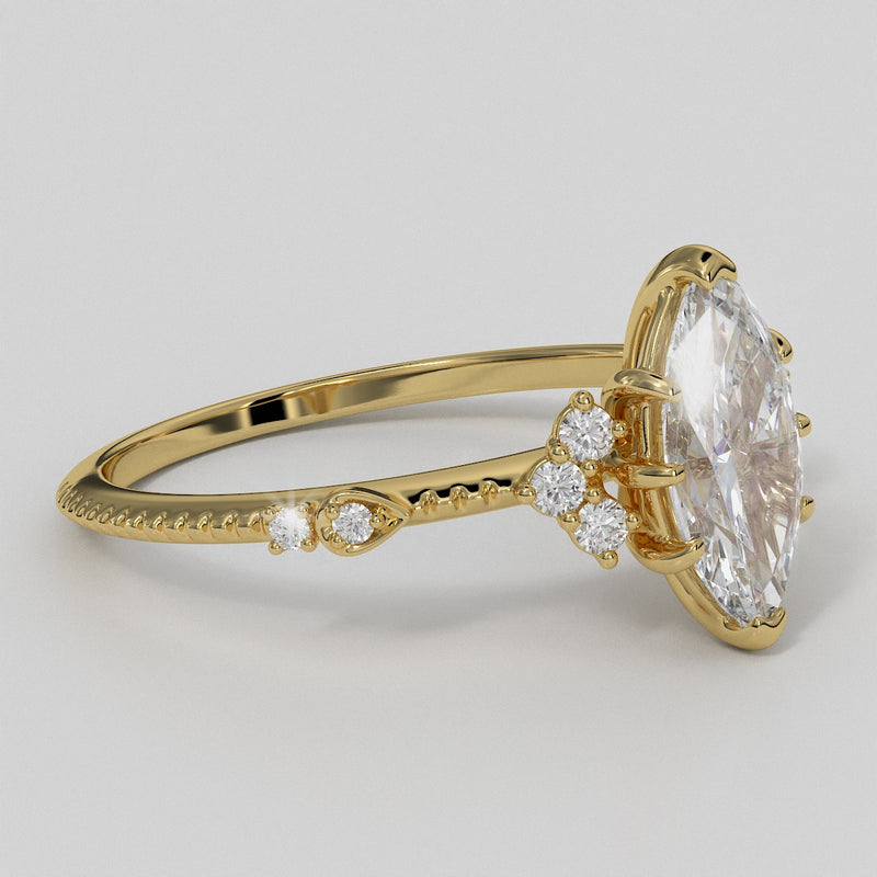 white gold, yellow gold, rose gold
