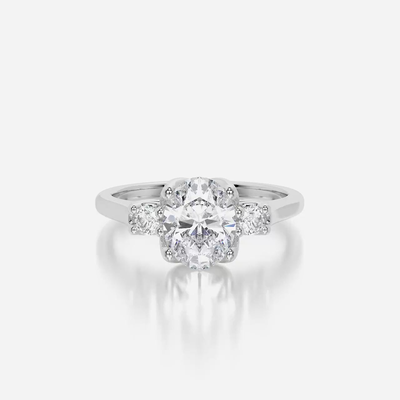 white gold