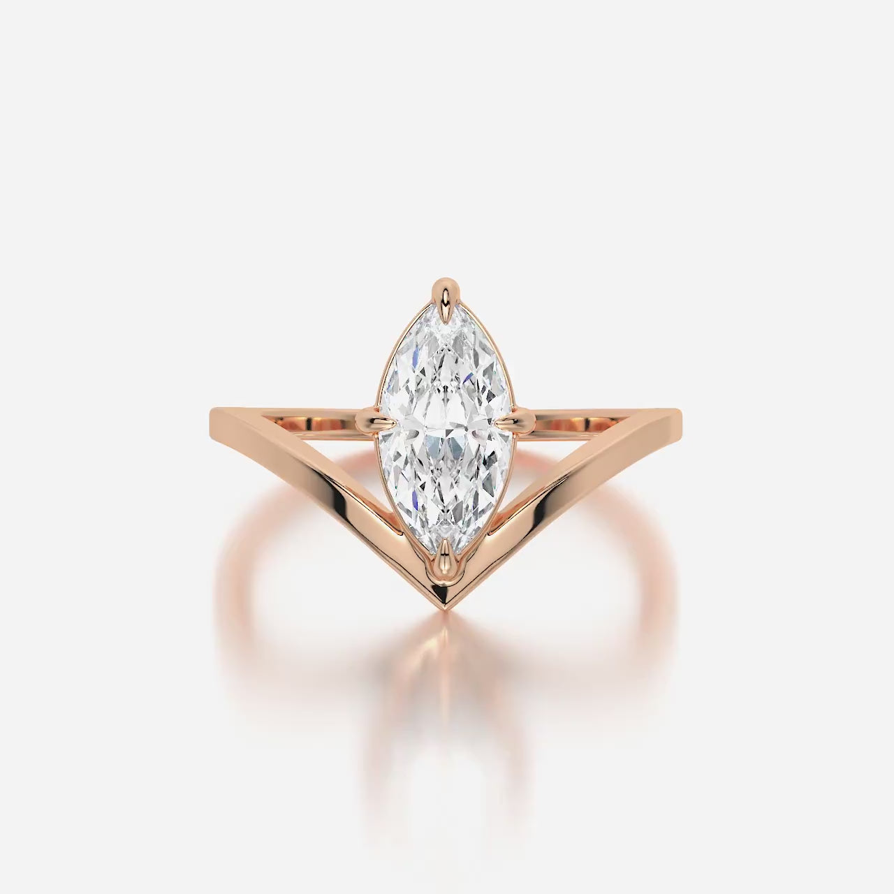 rose gold
