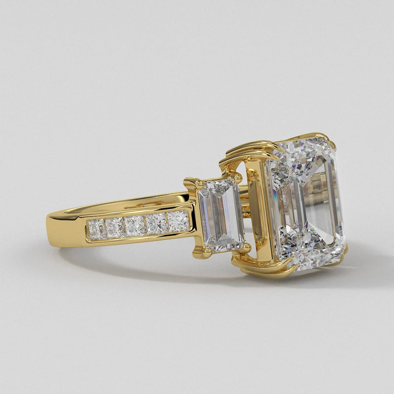 white gold, yellow gold, rose gold