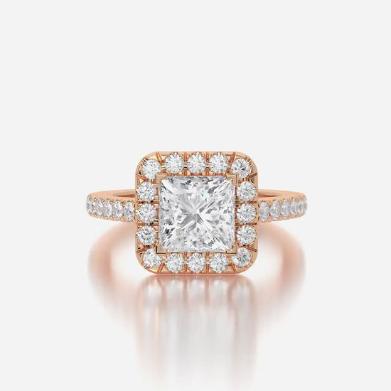 rose gold
