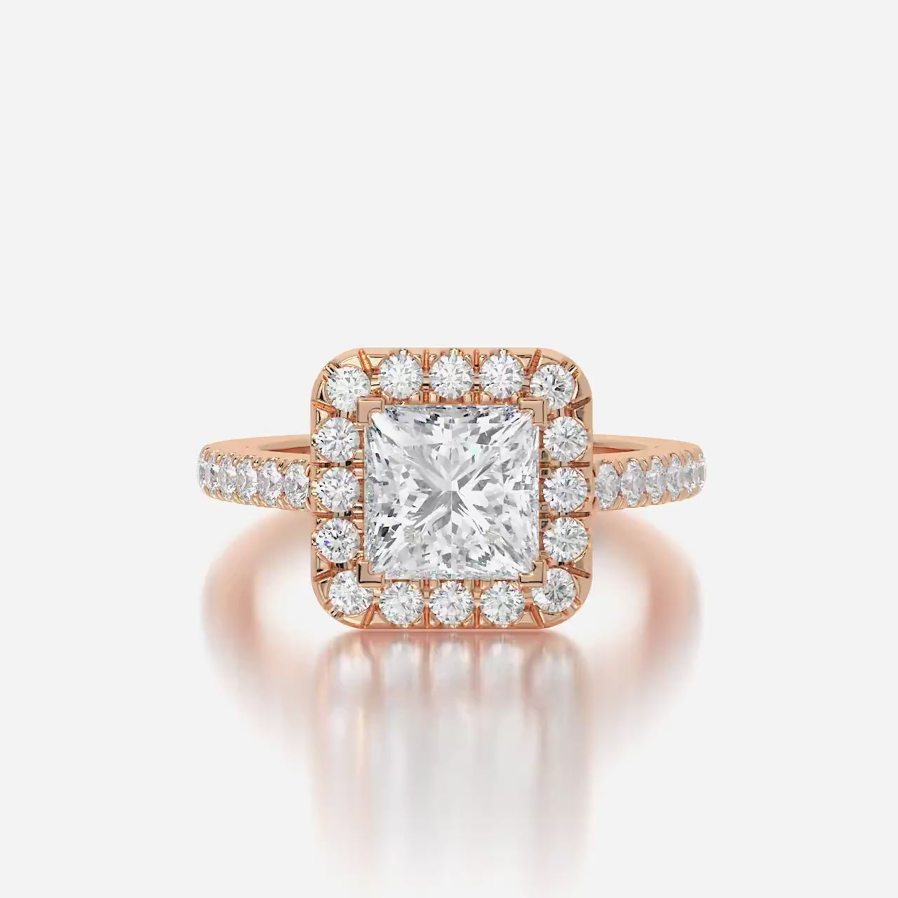 rose gold
