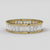 white gold, yellow gold, rose gold
