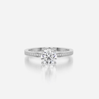 white gold